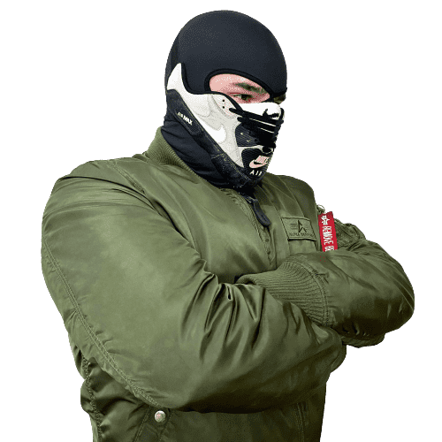 Air Max 90 Socks Mask