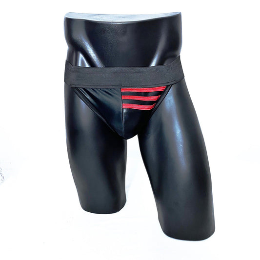 Adidas Chile 62 Red/Black Jockstrap/Thong 3.0