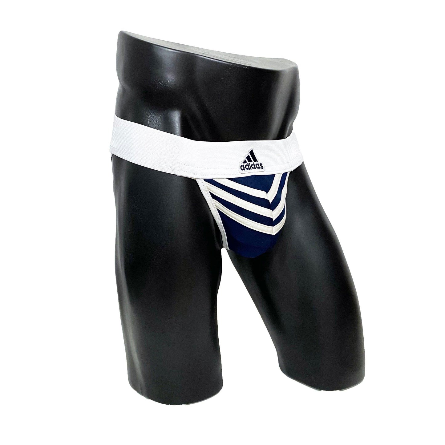 Adidas Sport Navy Blue Jockstrap/Thong 2.0