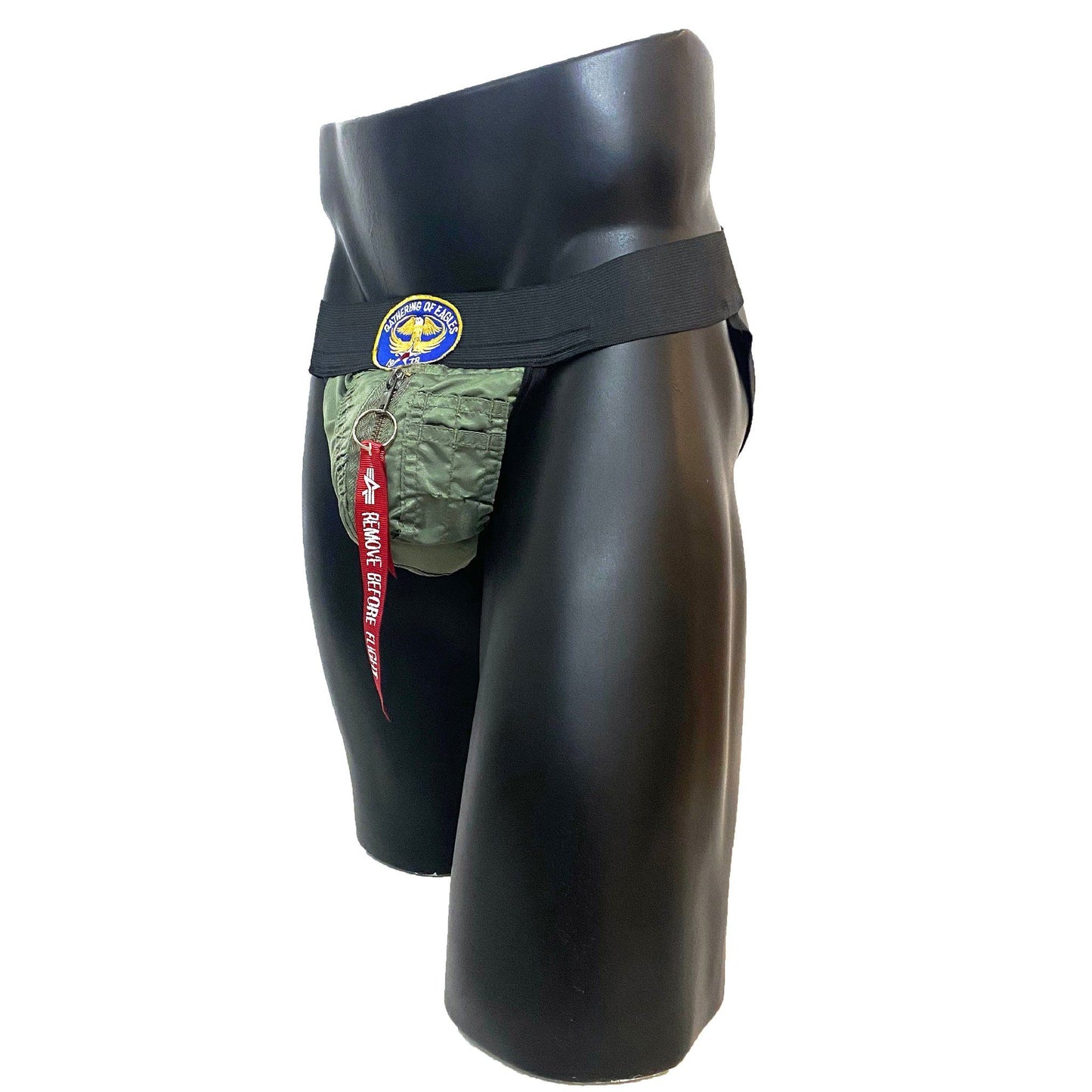 Alpha Industries Pocket Jockstrap/Thong 4.0