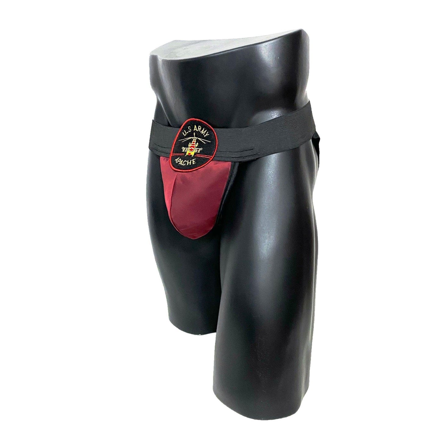Alpha Industries Burgundy Jockstrap/Thong 2.0