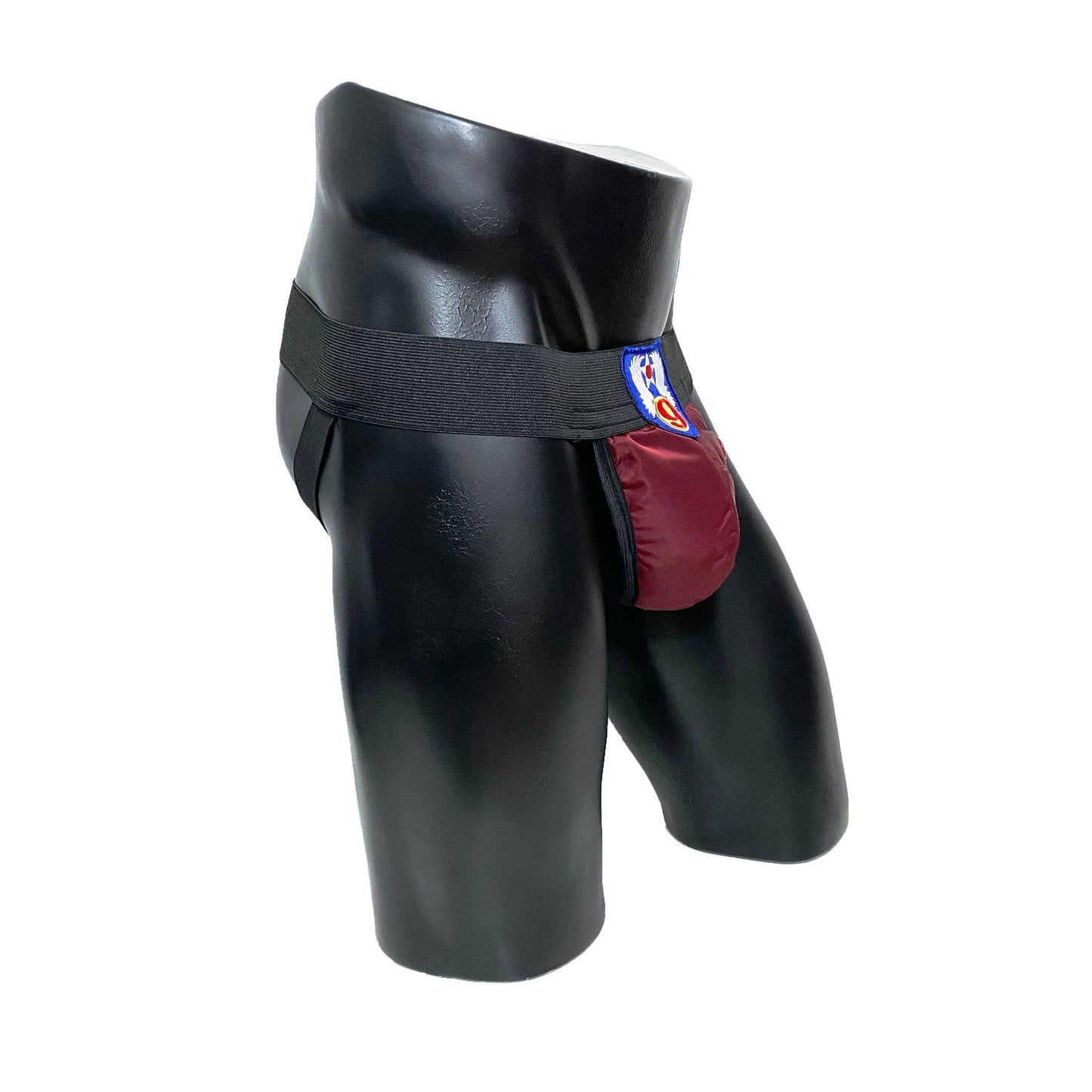 Alpha Industries Burgundy Pocket Jockstrap/Thong