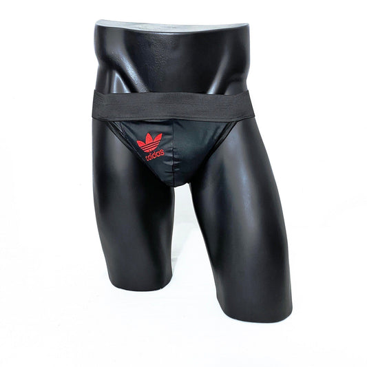 Adidas Chile 62 Red/Black Jockstrap/Thong 4.0