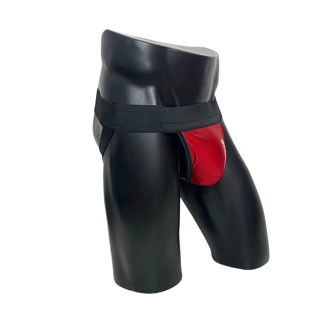 Adidas Chile 62 Red Silver Pocket Jockstrap/Thong 4.0