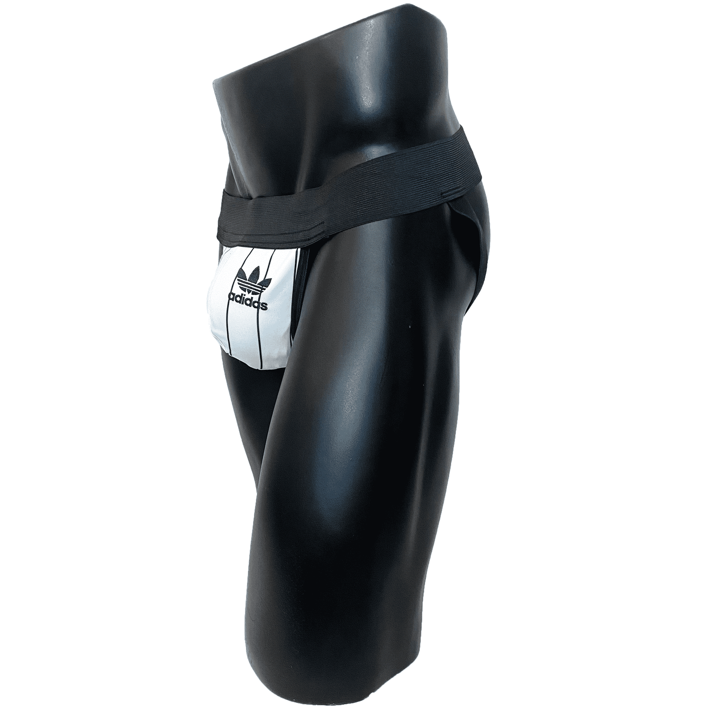 Adidas Originals Black/White Jockstrap/Thong 2.0