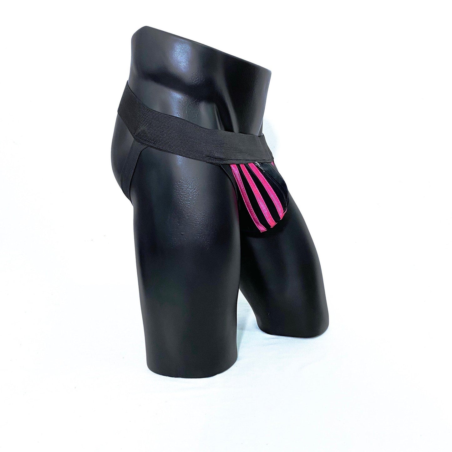 Adidas Chile 62 PInk/Black Jockstrap/Thong 2.0