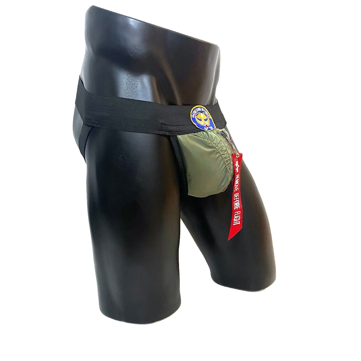 Alpha Industries Pocket Jockstrap/Thong 4.0
