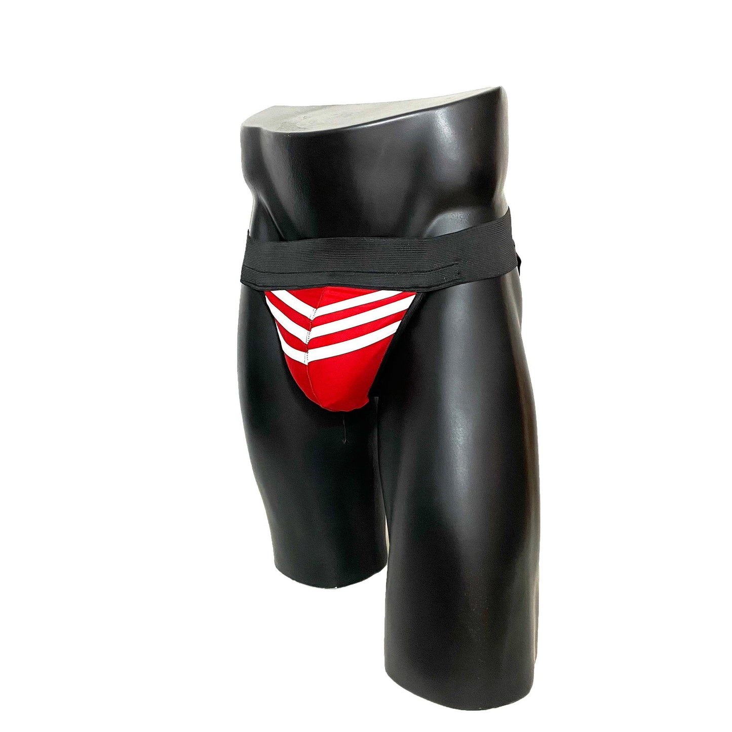 Adidas Sport Red Jockstrap/Thong 2.0