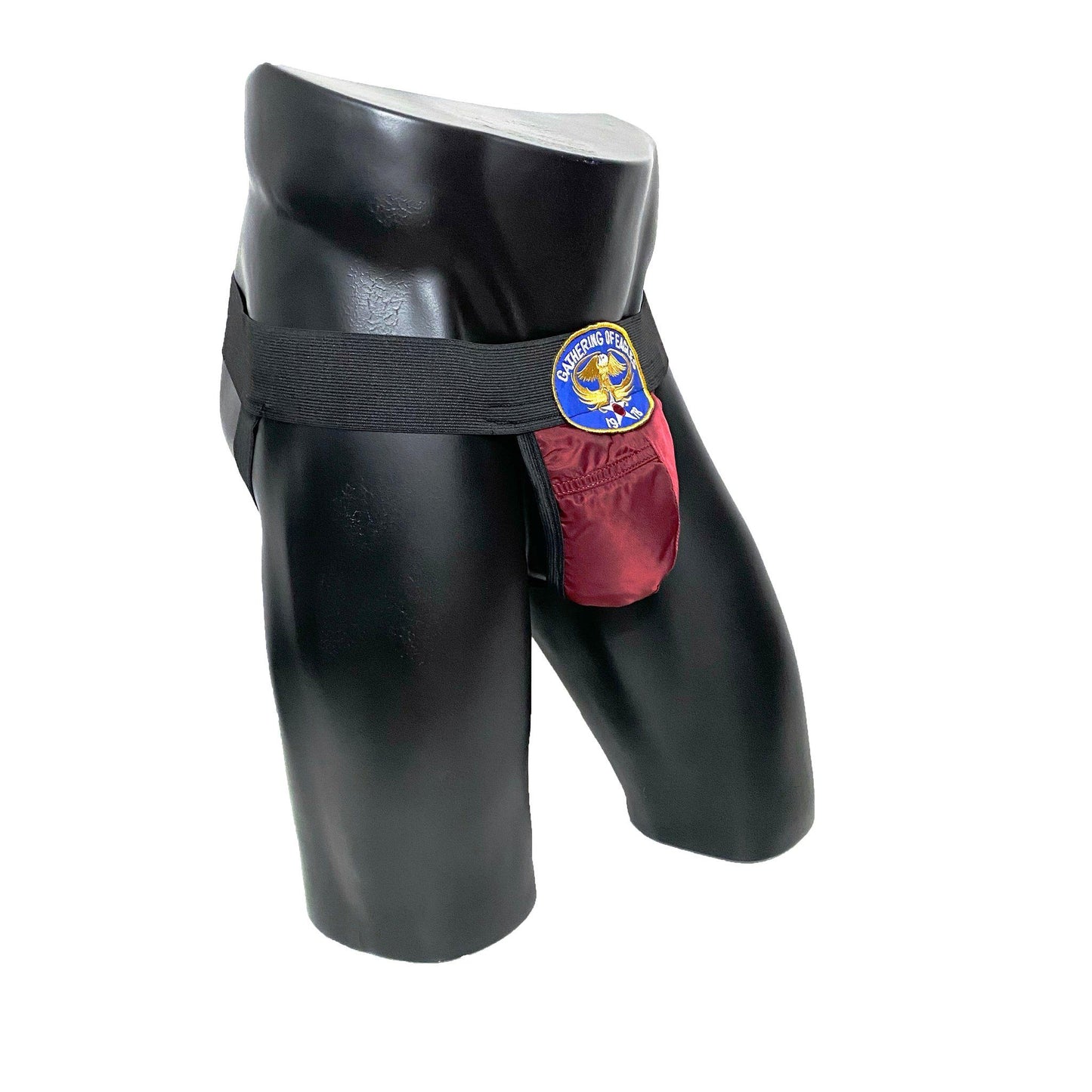 Alpha Industries Burgundy Jockstrap/Thong 3.0