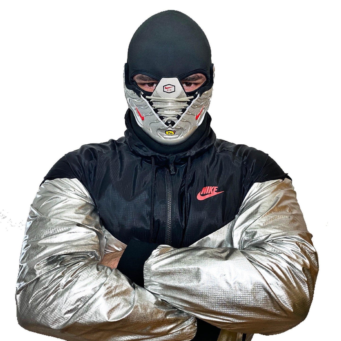 Air Max Tn Silver Bullet Mask