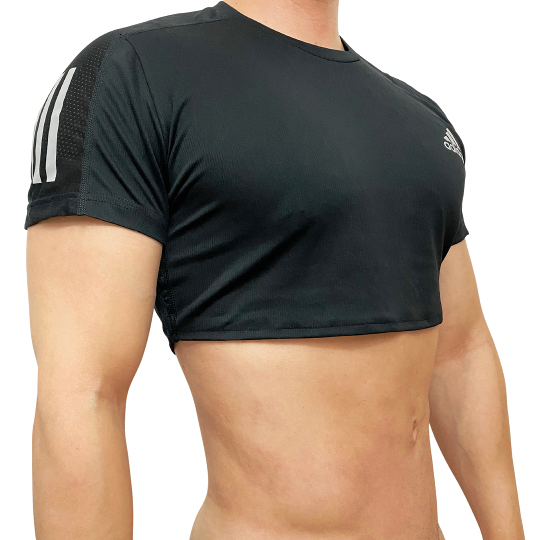 Adidas Black Sport Crop Top