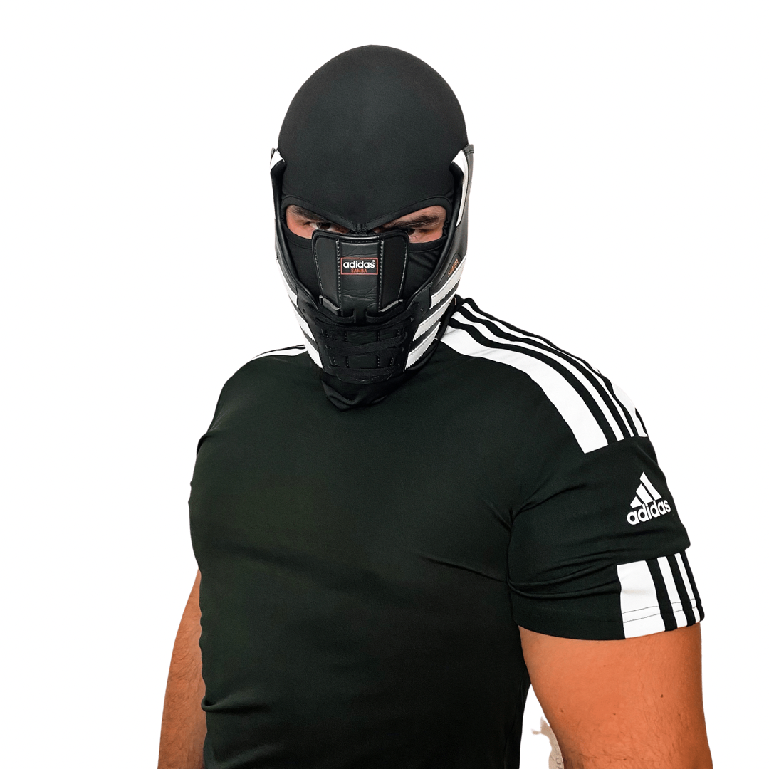 Adidas Samba Black Mask