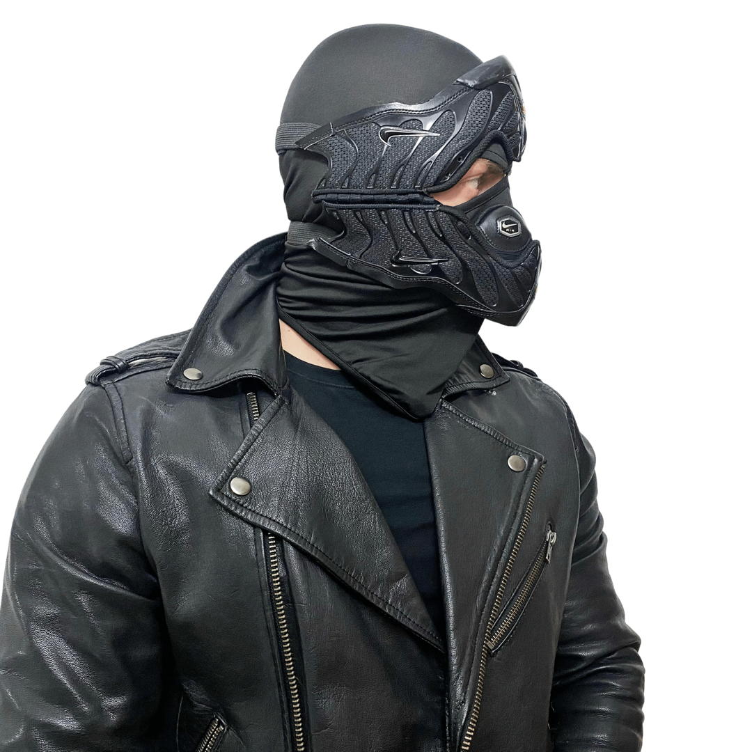 Air Max Tn Triple Black Full Face Mask