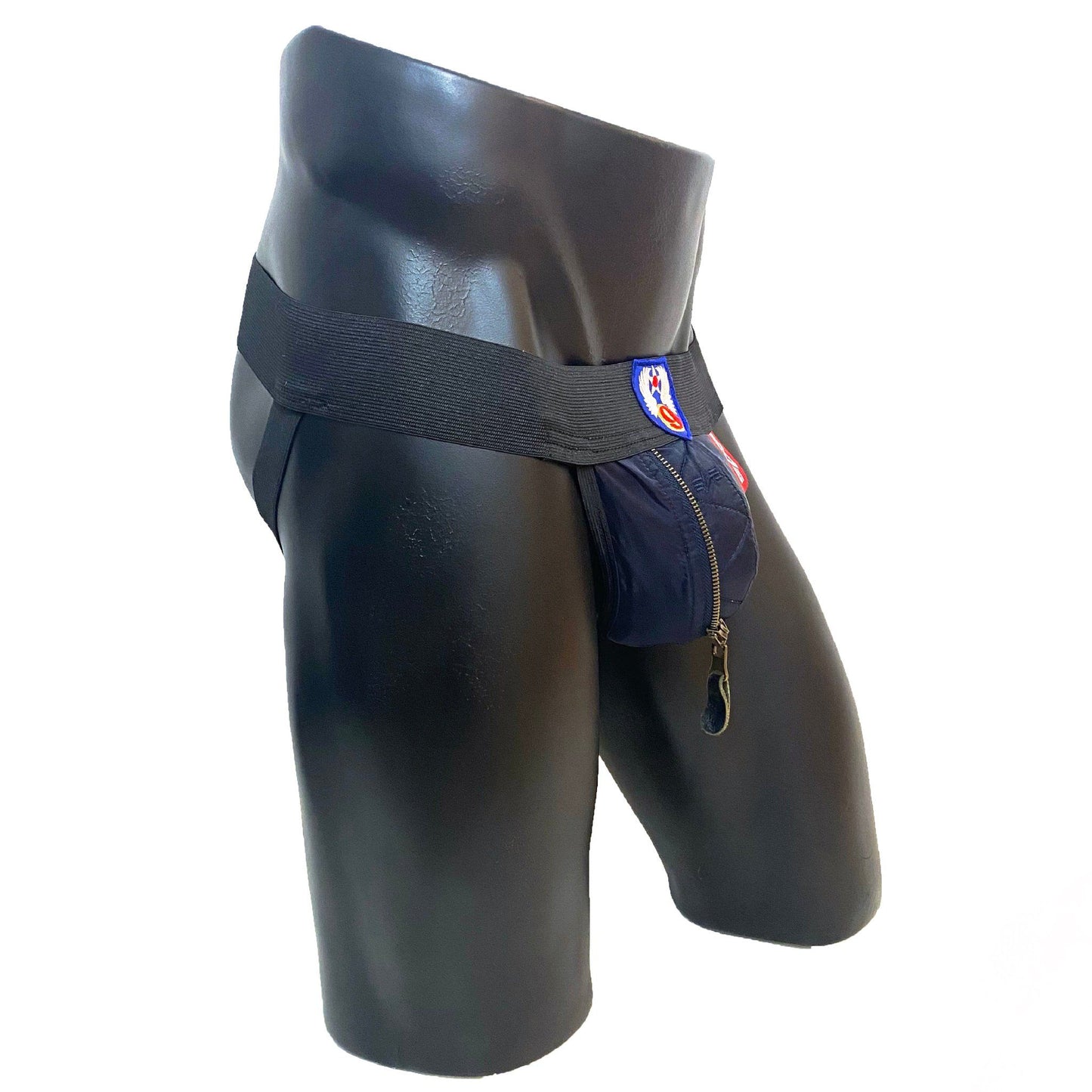 Alpha Industries Dark Blue Jockstrap/Thong 4.0