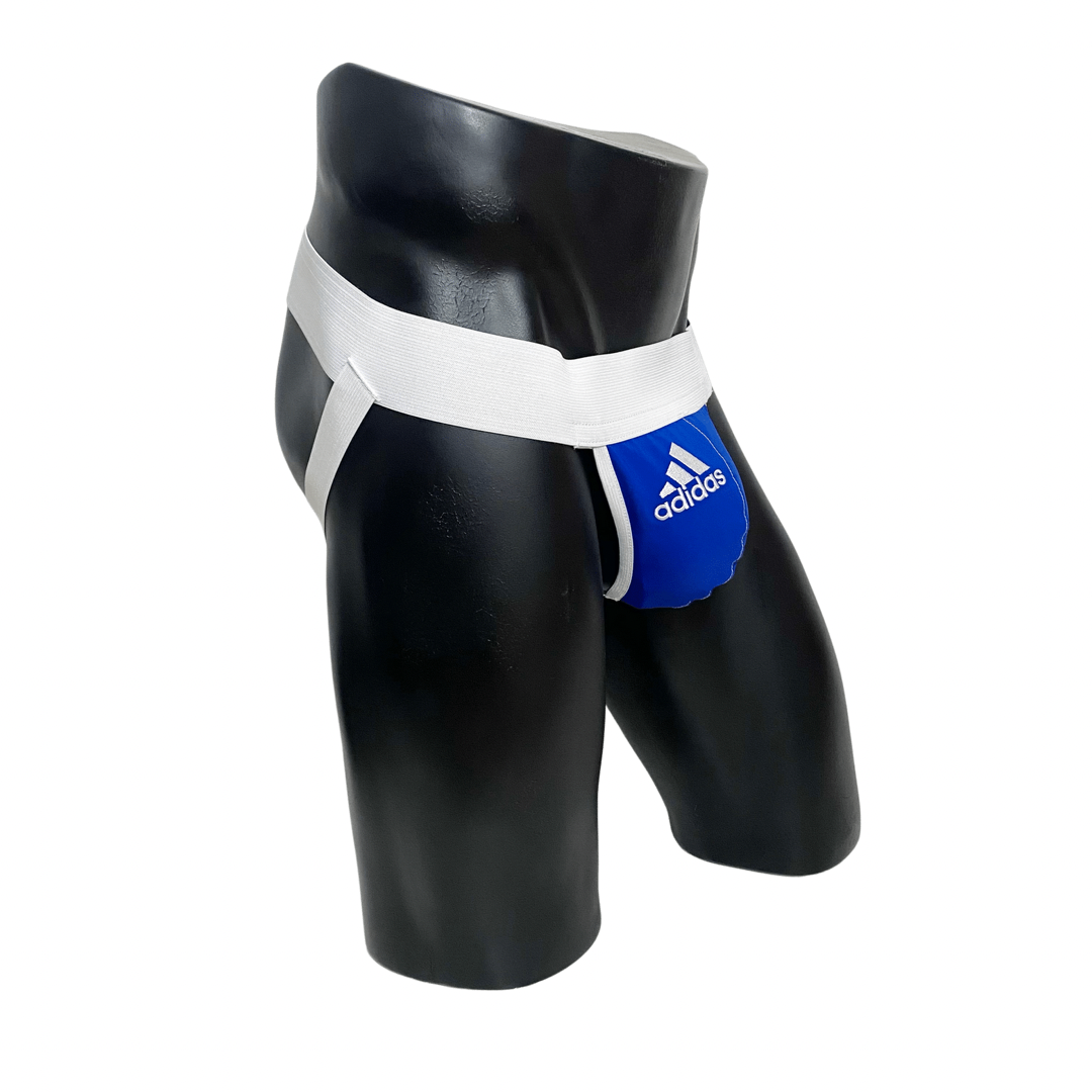 Adidas Blue/White Jockstrap/Thong
