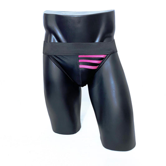 Adidas Chile 62 Pink/Black Jockstrap/Thong 3.0