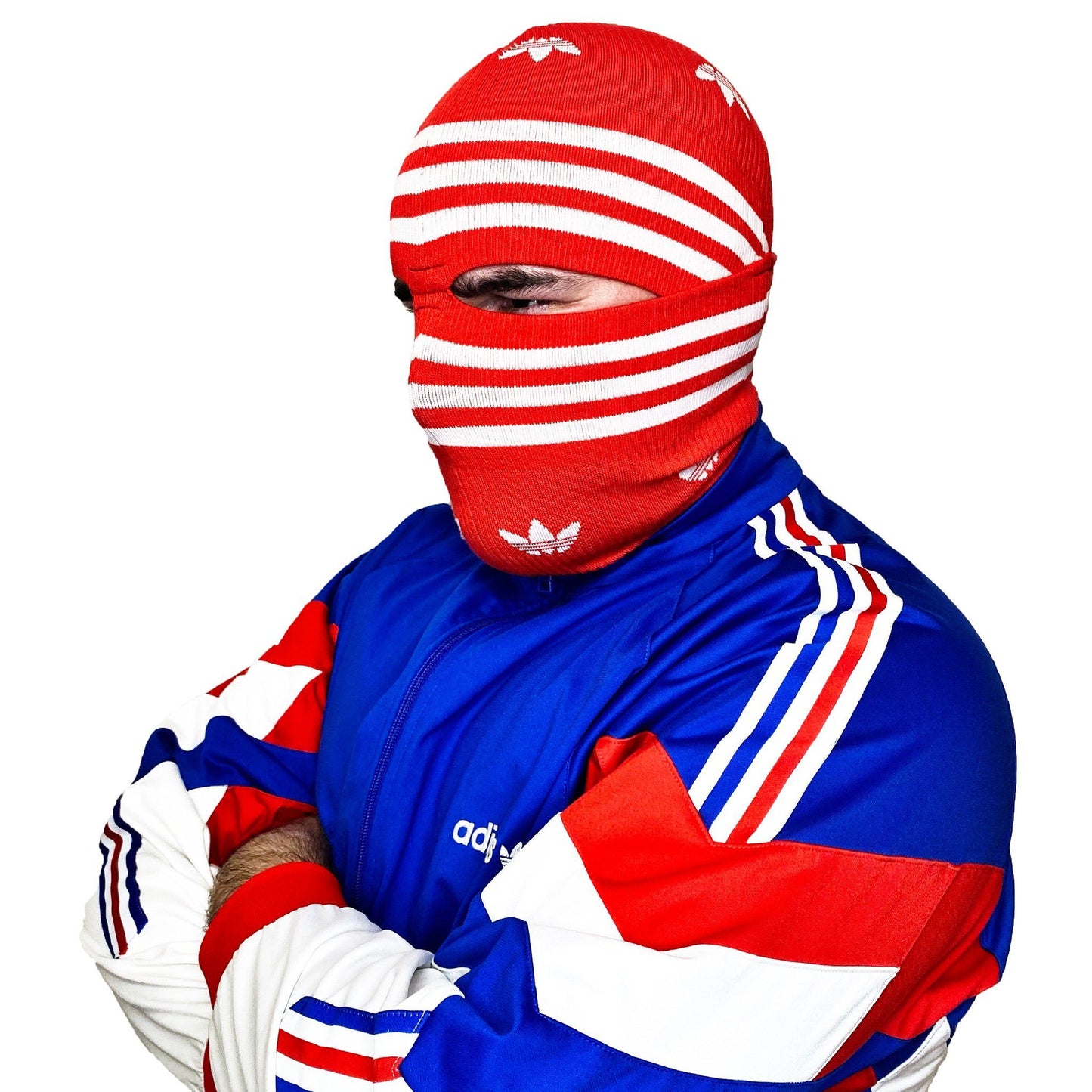 Adidas Balaclava Red