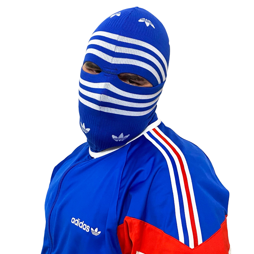 Adidas Balaclava Blue 2.0