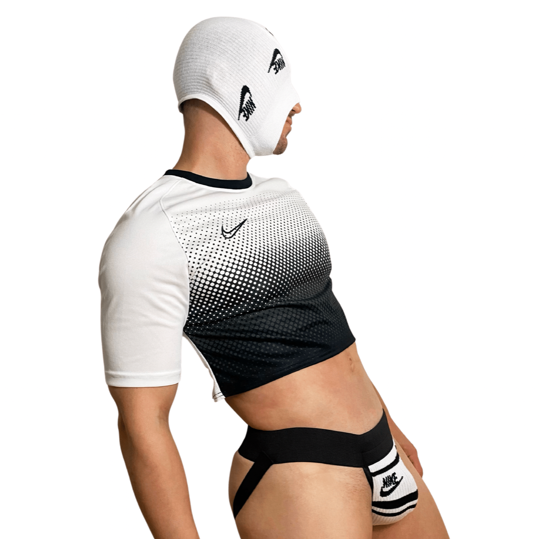 Nike Black/White Look