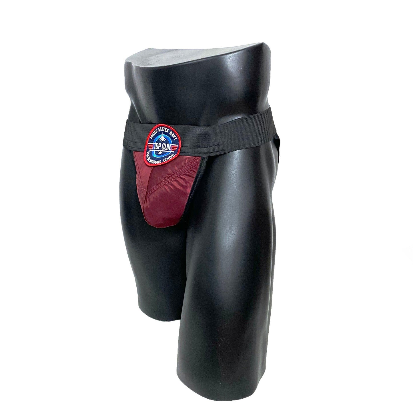 Alpha Industries Burgundy Jockstrap/Thong 6.0