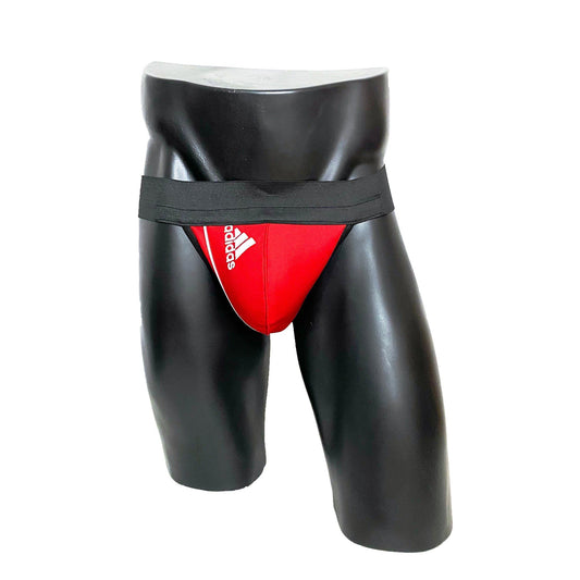Adidas Sport Red Jockstrap/Thong