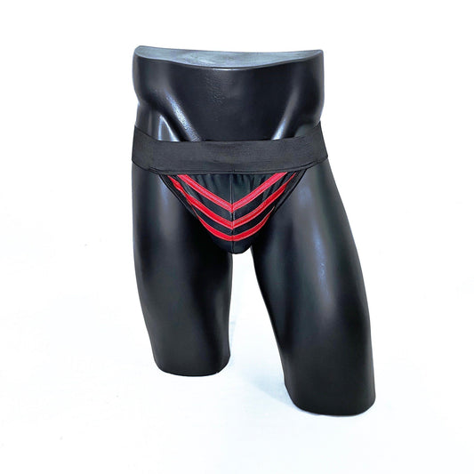 Adidas Chile 62 Red/Black Jockstrap/Thong 2.0