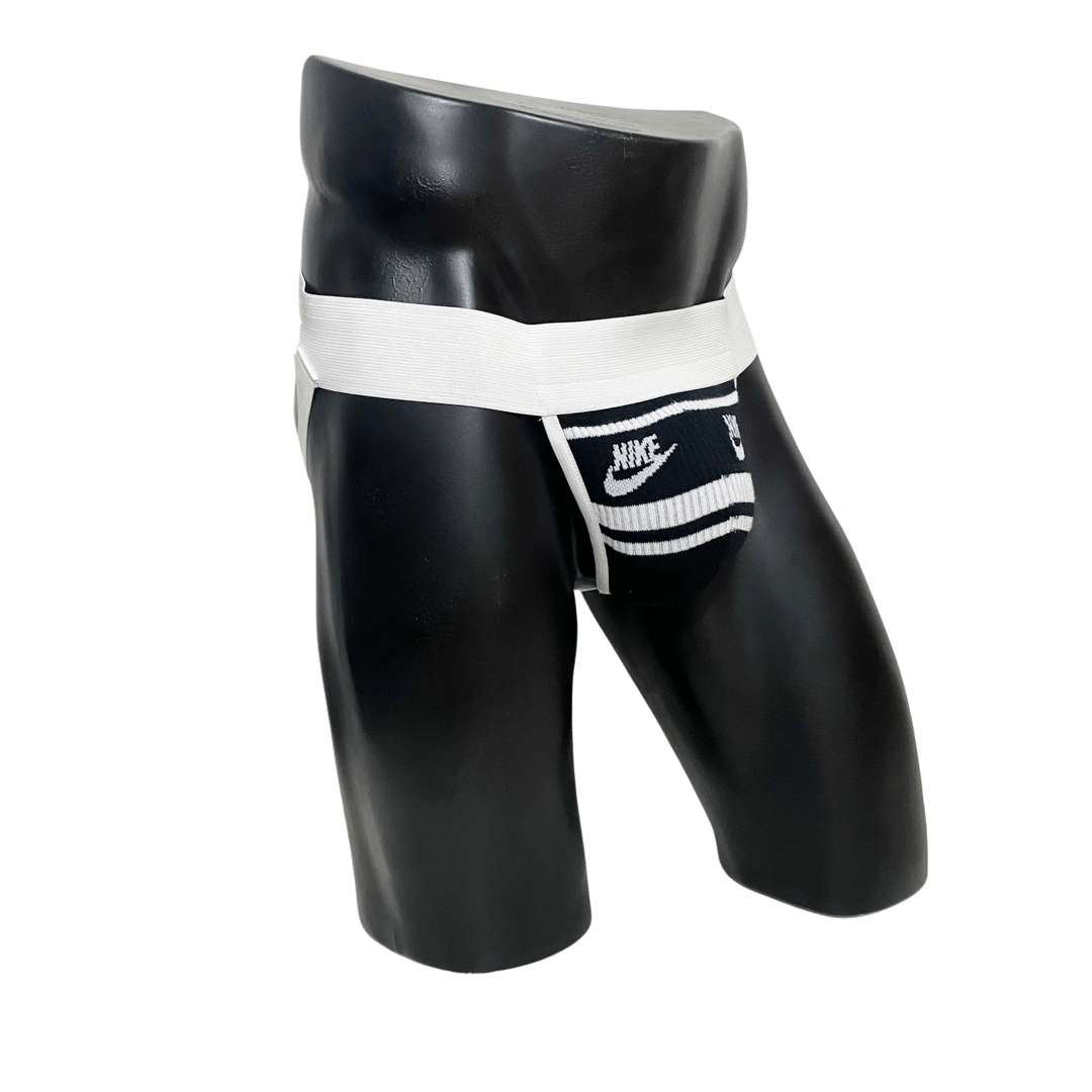 Nike Socks Black NEGATIVE Jockstrap/Thong