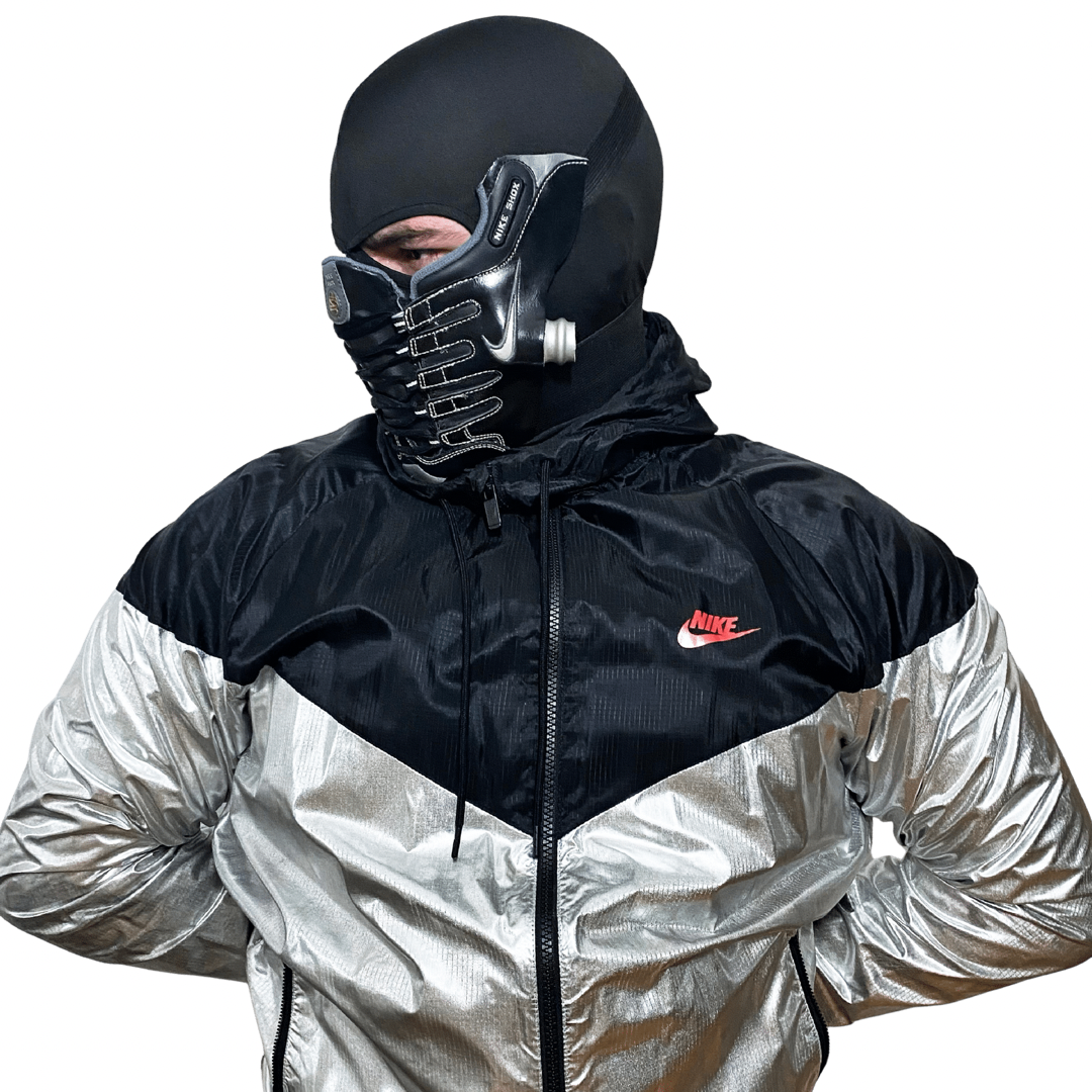 Nike Shox NZ Black - Silver Mask