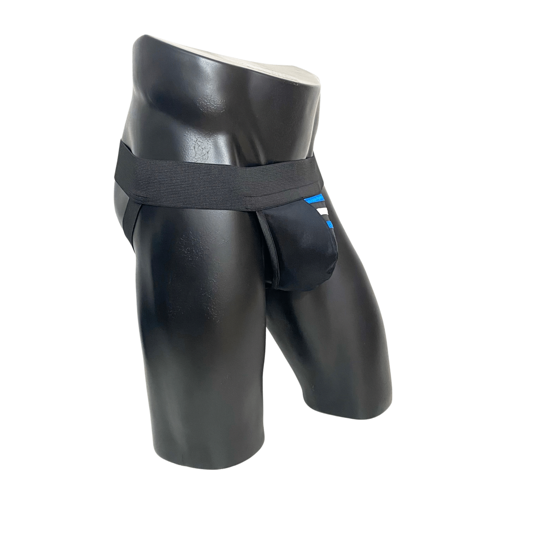Adidas Chile 62 Blue - Black - White Jockstrap/Thong 2.0