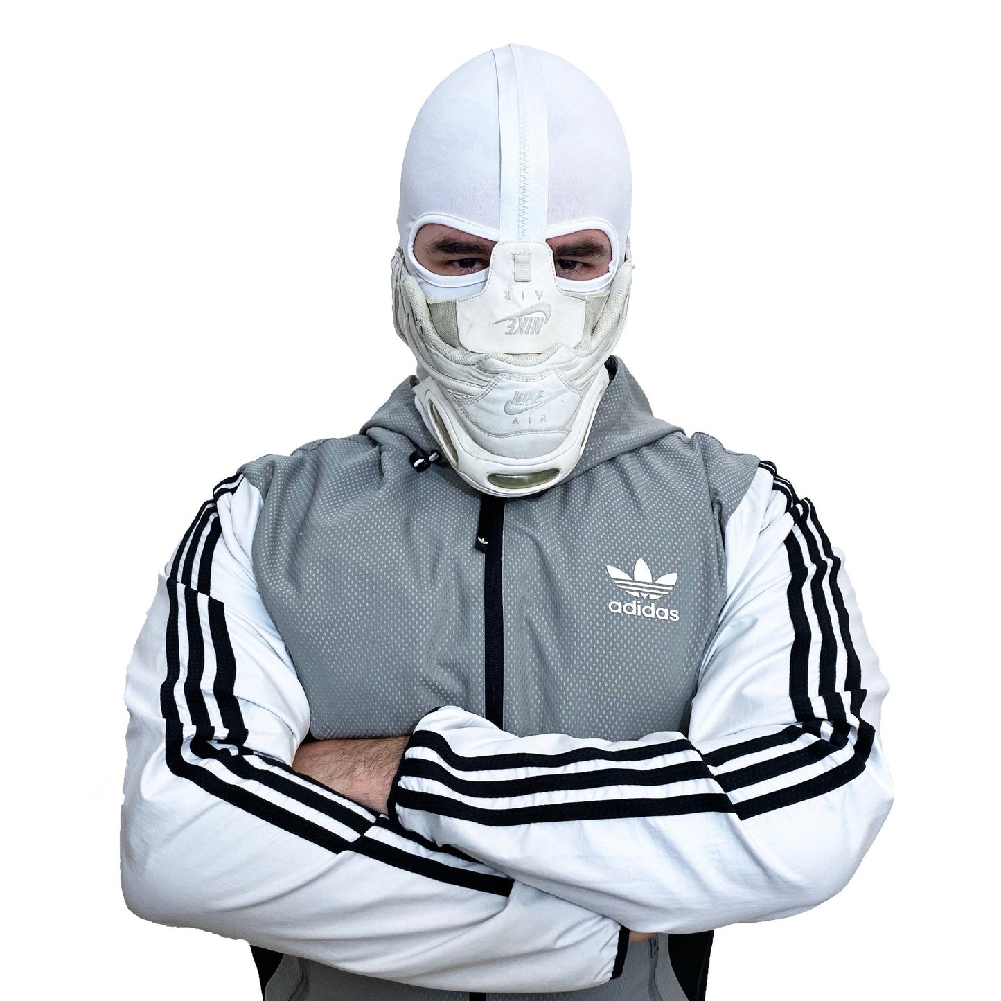 Air Max Command White Leather Mask
