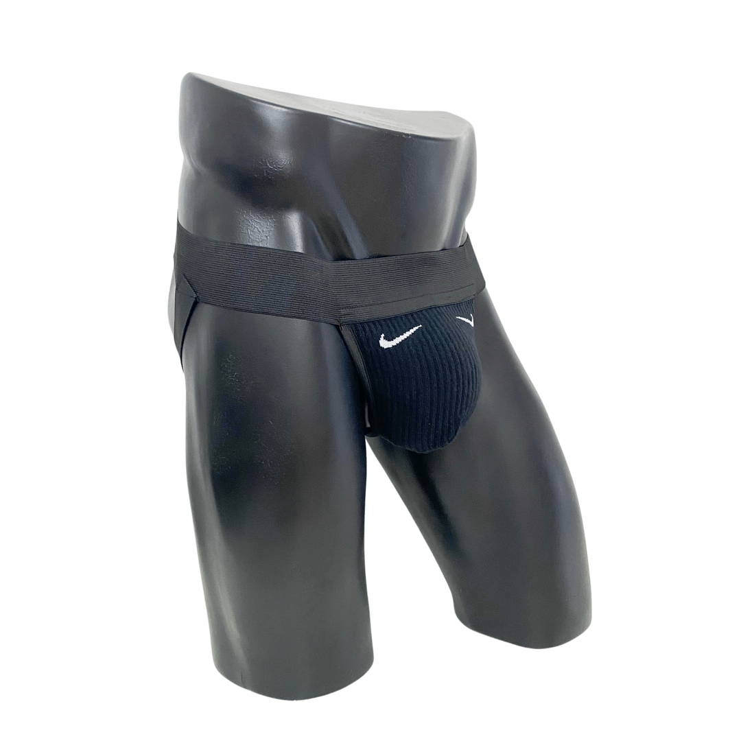 Nike Socks Black Jockstrap/Thong