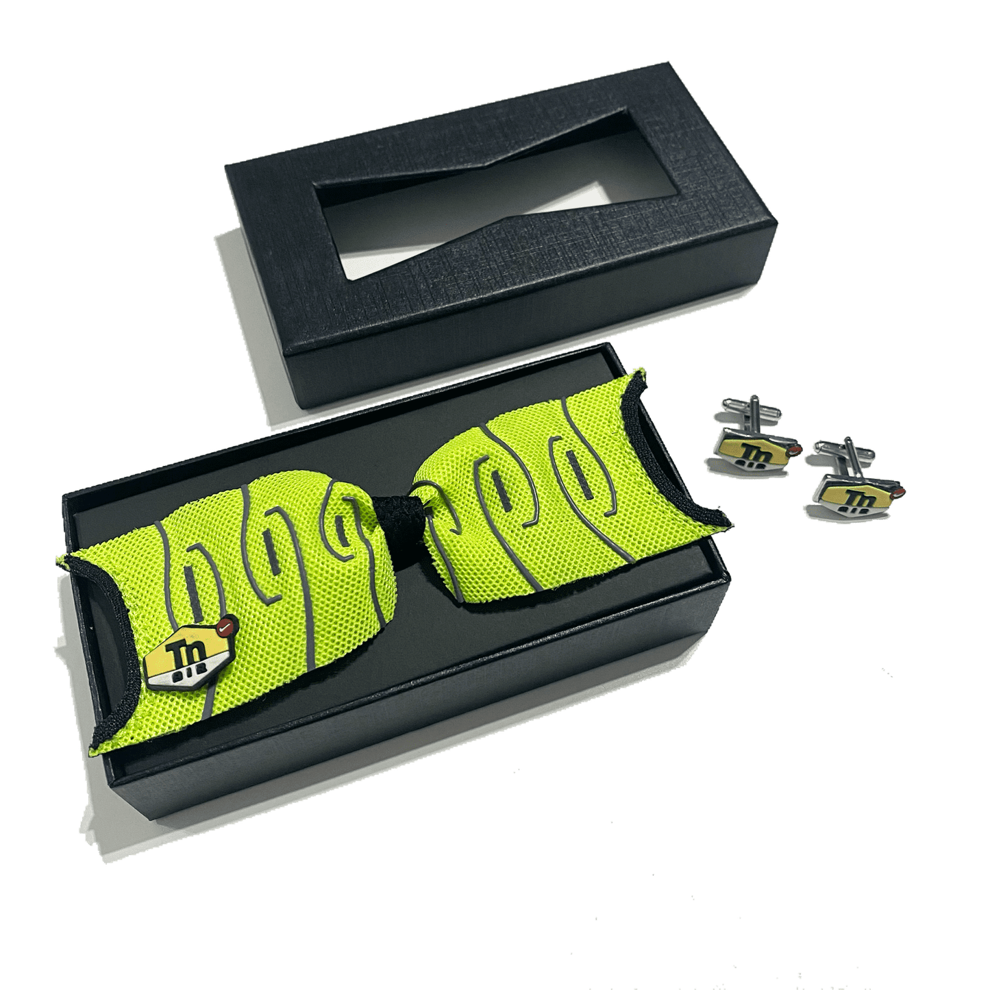 Air Max Tn Volt Bow Tie & Cufflinks