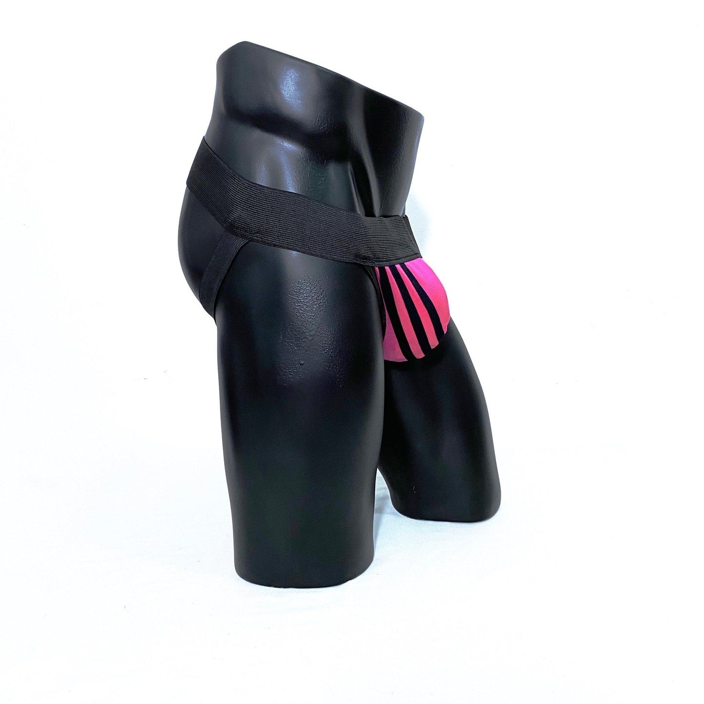 Adidas Chile 62 Pink/Black Jockstrap/Thong 3.0