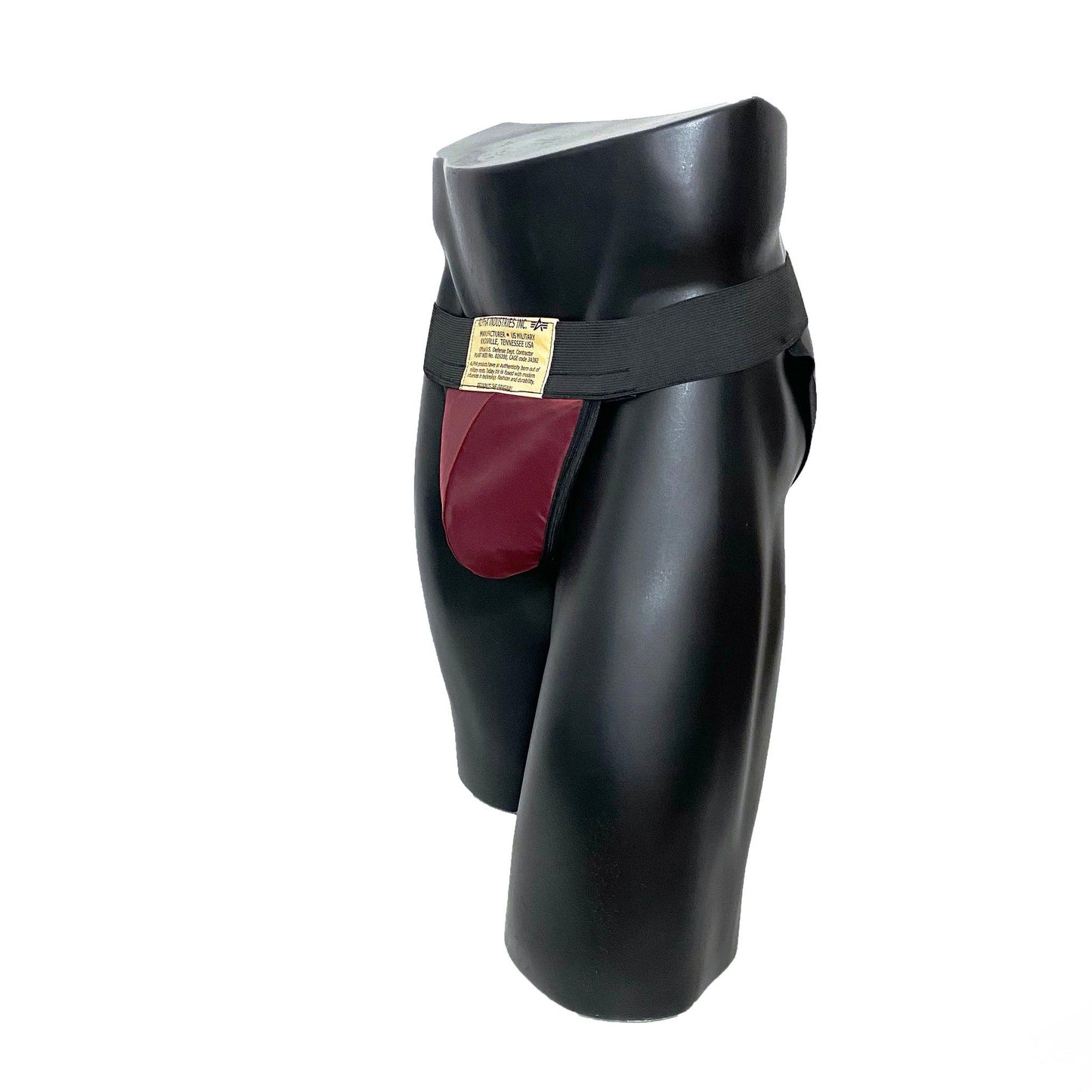 Alpha Industries Burgundy Jockstrap/Thong 7.0
