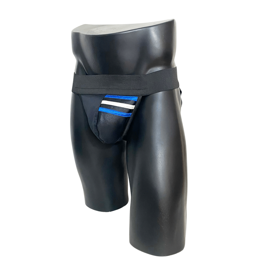 Adidas Chile 62 Blue - Black - White Jockstrap/Thong 2.0