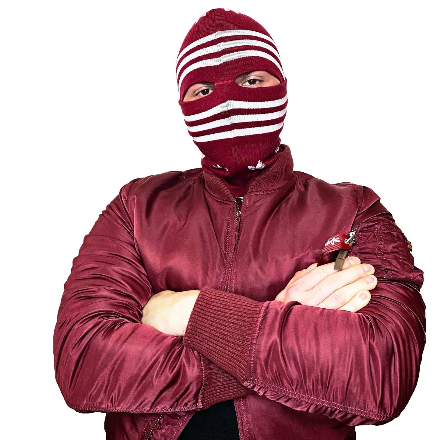 Adidas Balaclava Burgundy