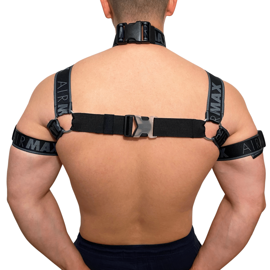 Nike Air Max Harness, Choker and Arm Bands SET