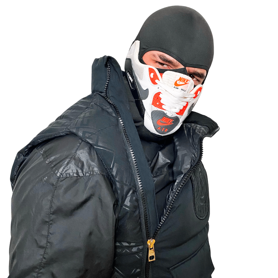 Air Max 90 Infrared Mask