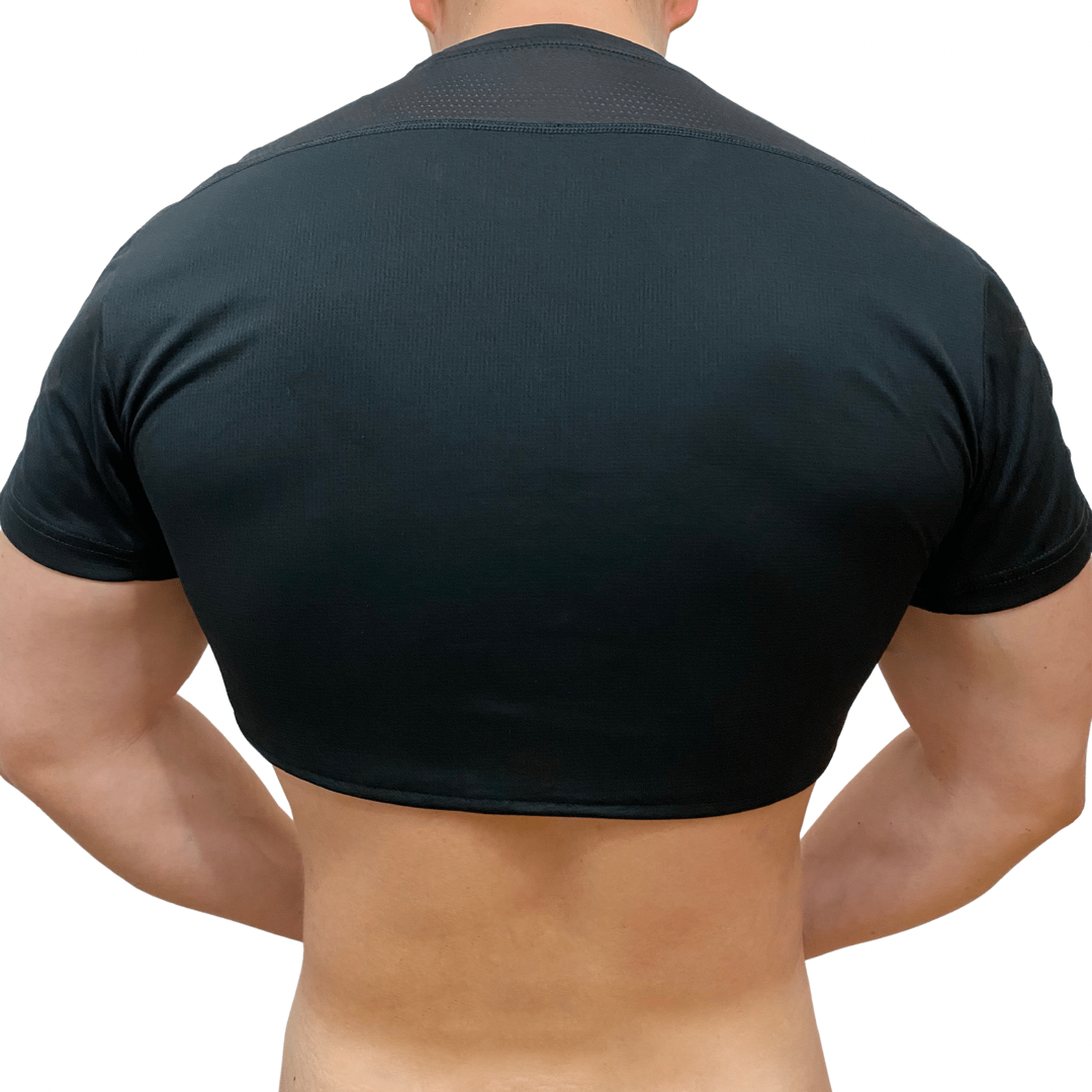 Adidas Black Sport Crop Top