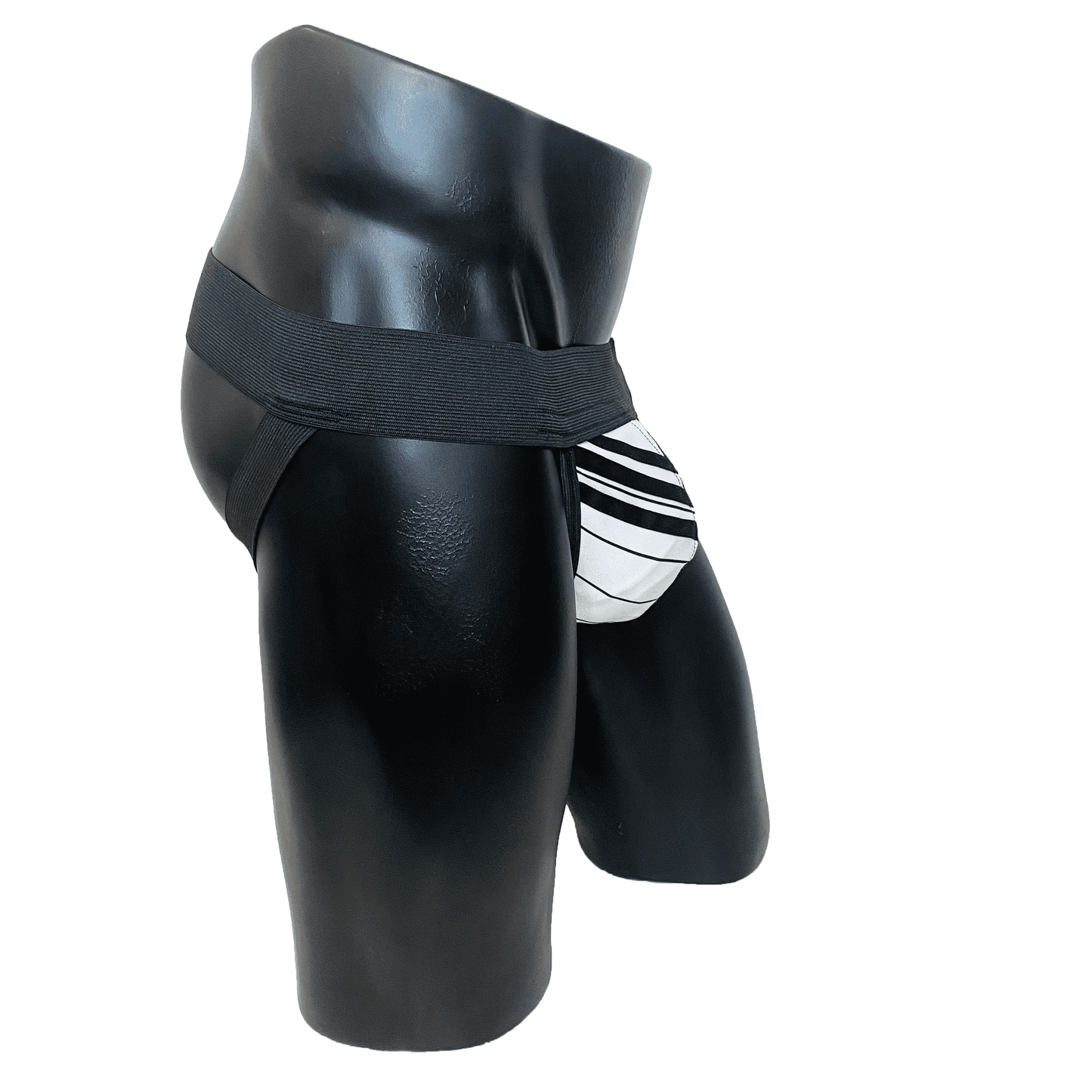 Adidas Originals Black/White Jockstrap/Thong 3.0