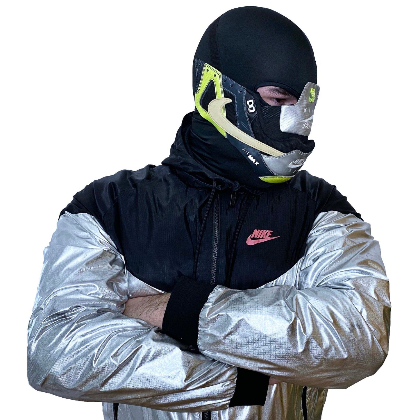 Air Max Command Black Volt Mask
