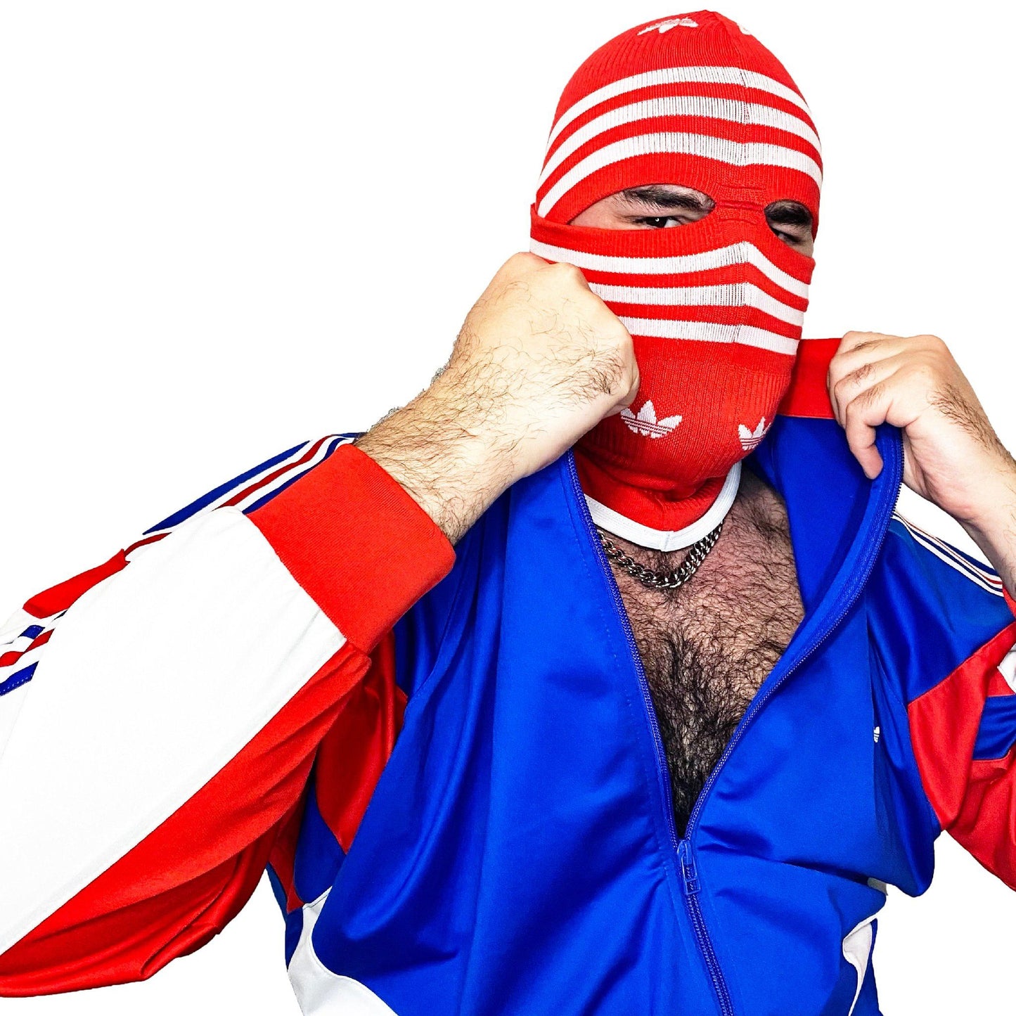 Adidas Balaclava Red