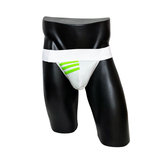 Adidas Chile 62 White Lime Jockstrap/Thong 3.0