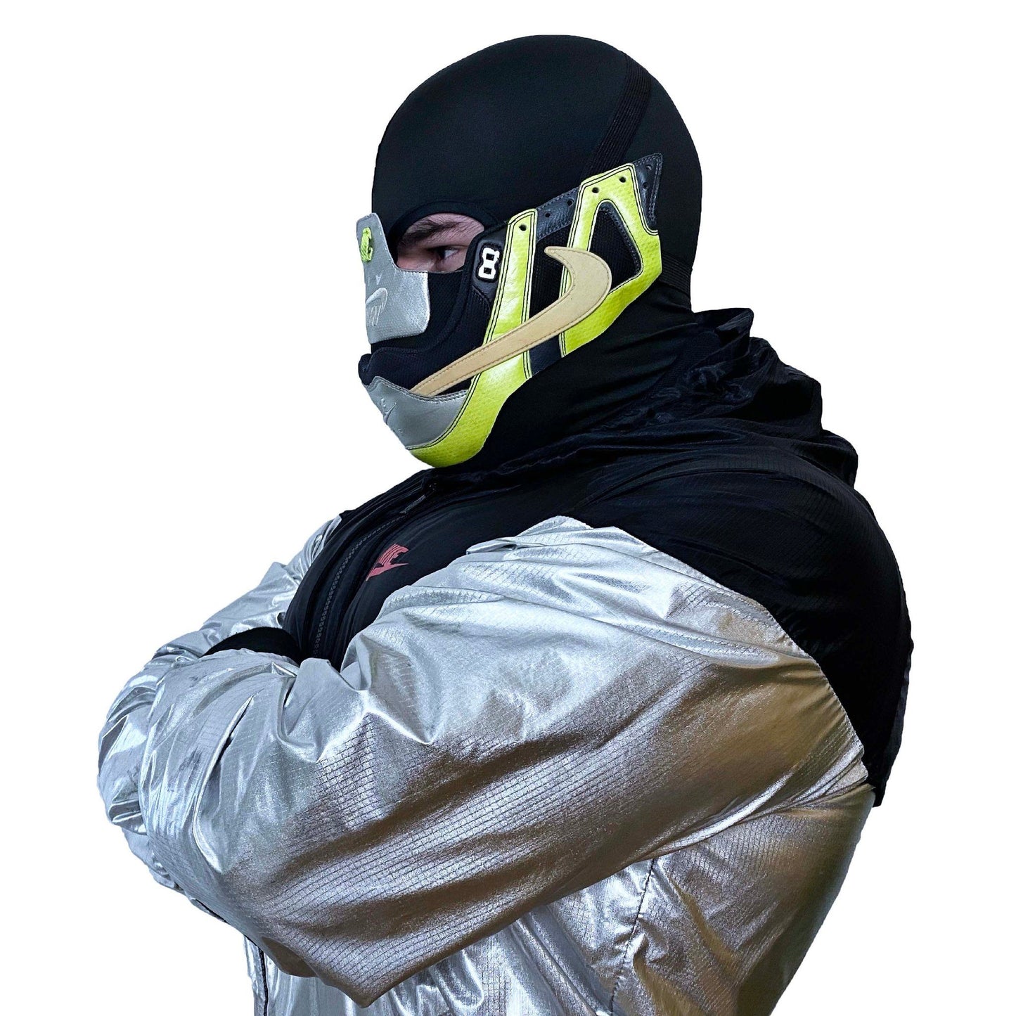Air Max Command Black Volt Mask