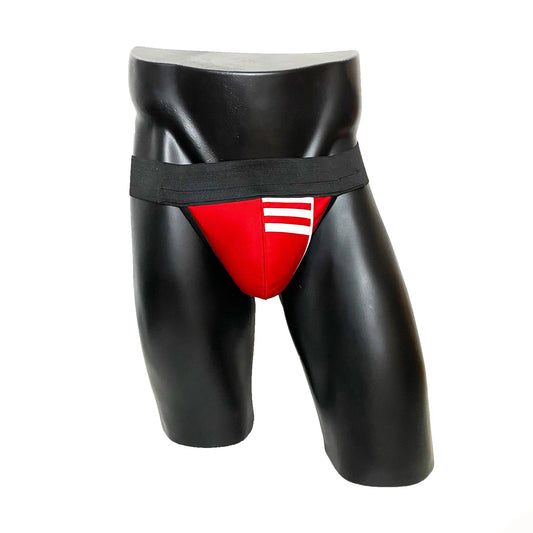 Adidas Sport Red Jockstrap/Thong 3.0