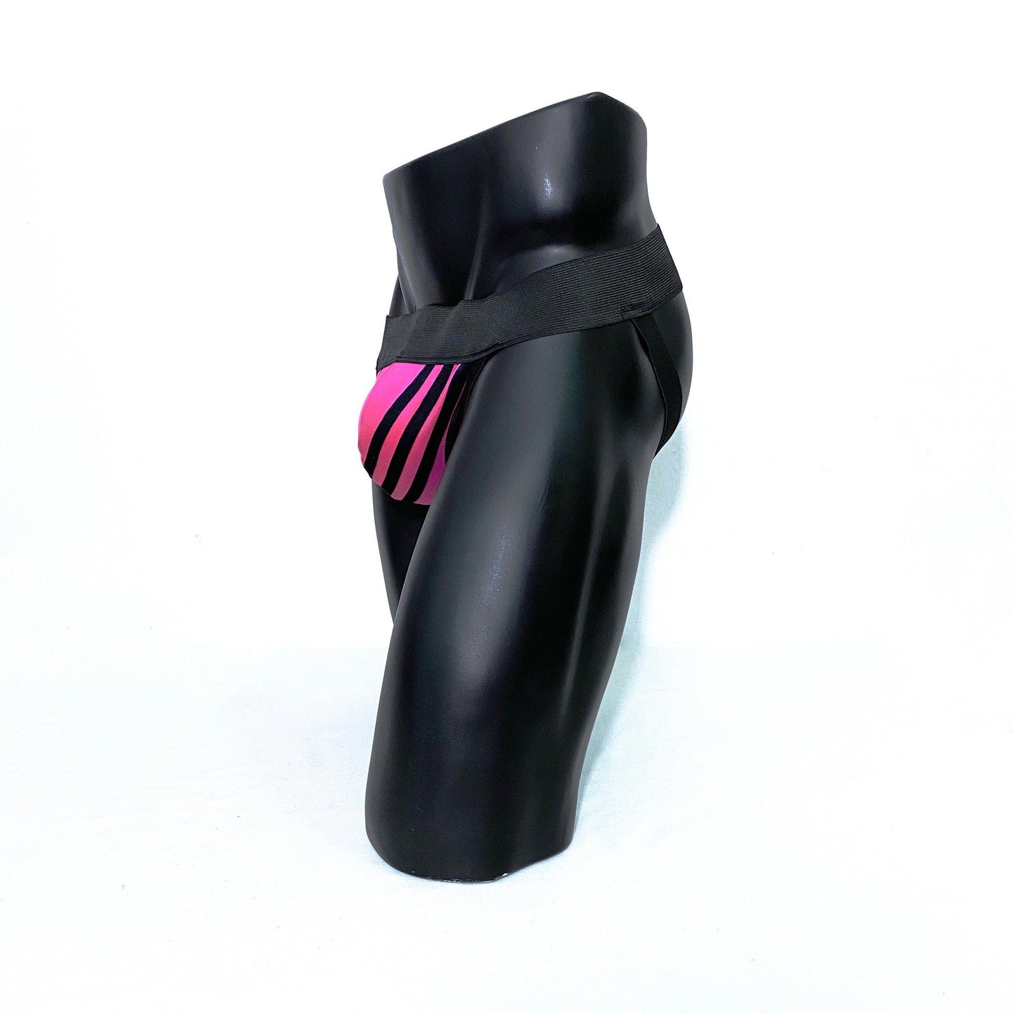 Adidas Chile 62 Pink/Black Jockstrap/Thong 3.0