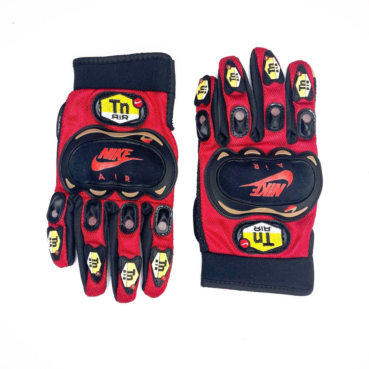 Nike Air Max Motorbike Gloves Red 2.0