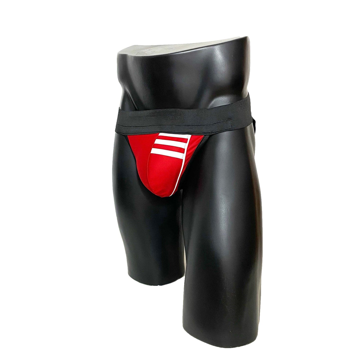 Adidas Sport Red Jockstrap/Thong 3.0