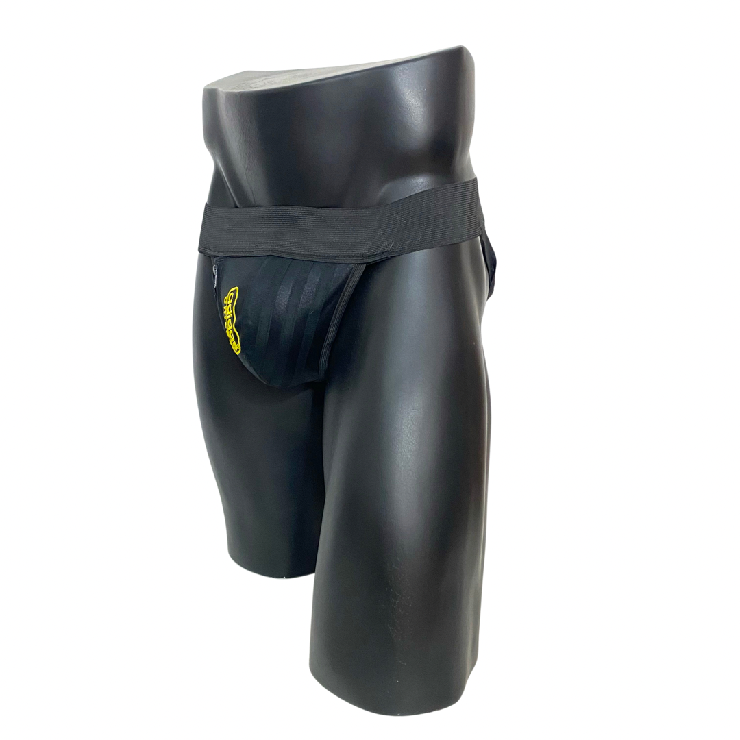 Adidas Chile 62 Black - Yellow Pocket Jockstrap/Thong 2.0