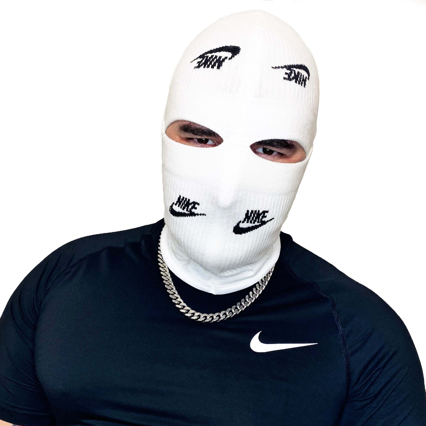Nike Balaclava White Sport